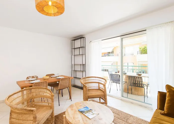 Apartmán Superbe Climatise A - 2 Pieces, Parking Inclus *