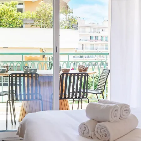 公寓 Superbe Climatise A - 2 Pieces, Parking Inclus