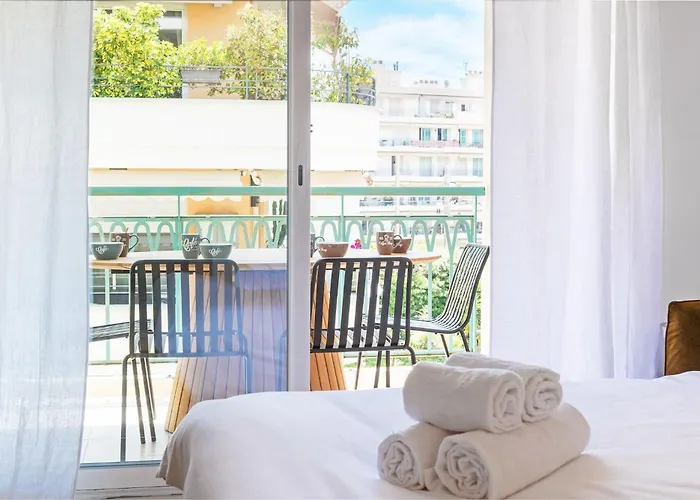 公寓 Superbe Climatise A - 2 Pieces, Parking Inclus