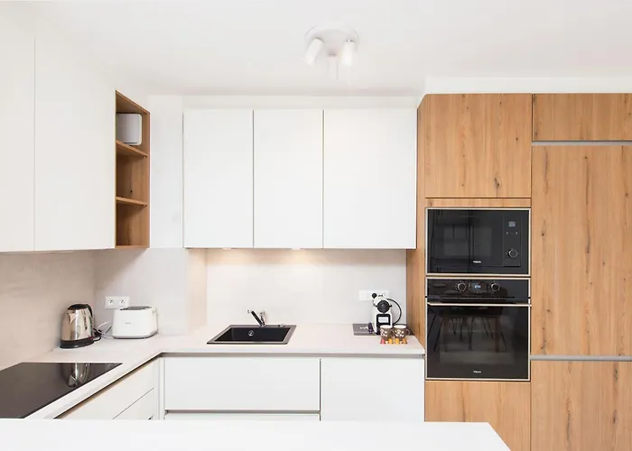 Superbe Climatise A - 2 Pieces, Parking Inclus 公寓